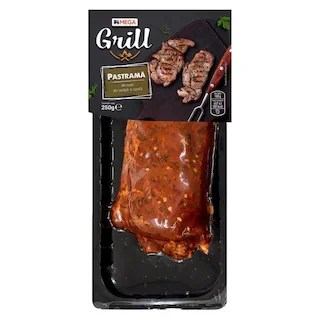 Mega Grill Grill Pastrama Oaie Pulpa Spata 250g