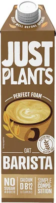 Just Plants Plants Barista Vegetala Ovaz Vegetal 1000ml