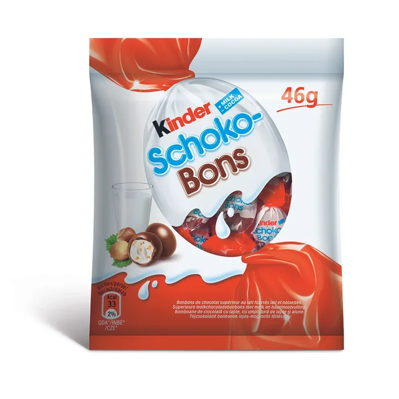 Kinder Schoko Bons Schokobons Bomboane 46g