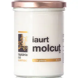 Laptaria cu caimac Caimac Iaurt Molcut 4.5% 400g