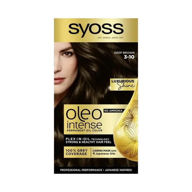 Syoss Vopsea Par Color Oleo Saten Intens 3-10