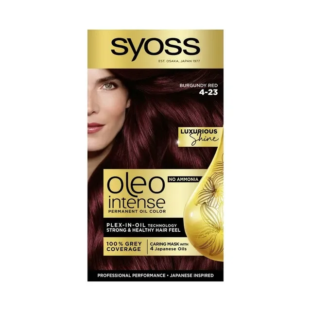Syoss Vopsea Par Color Oleo Roscat Burgundy 4-23