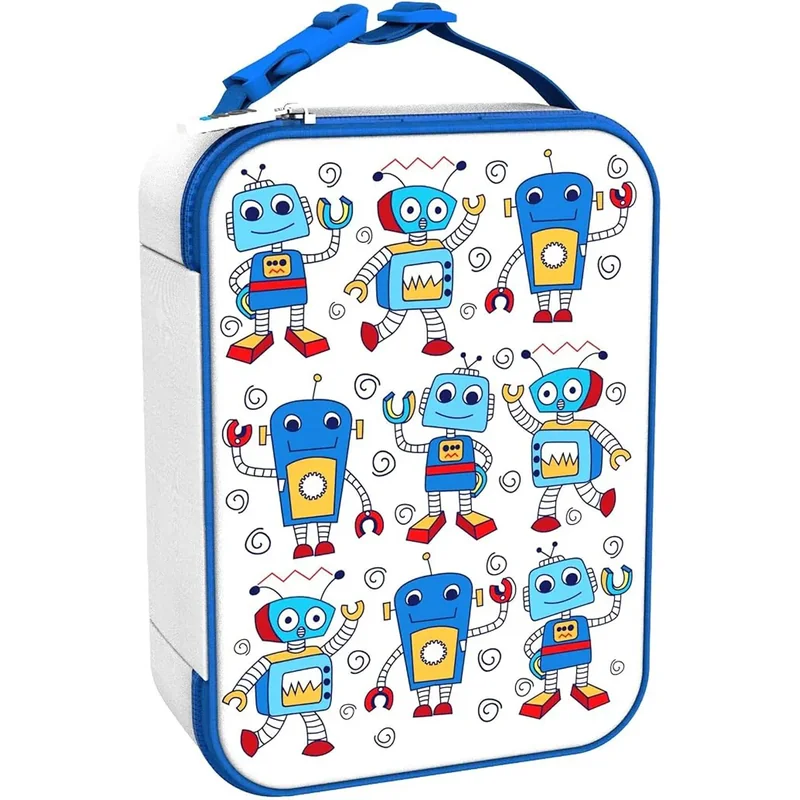 Ion8 Geanta Termoizolanta Robots 26.5x19.5 Cm 19.5cm