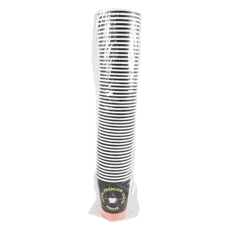 Aspeti Set Pahare Unica Folosinta Carton Pahar 50buc