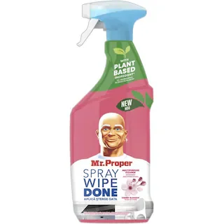 Mr. Proper Detergent Universal Spray Multisuprafete Hygiene Petele Dificile 800ml