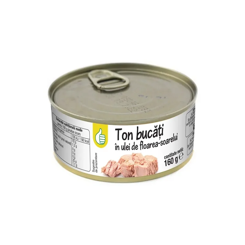 Pouce Ton Ulei Floarea Soarelui Floareasoarelui 160g
