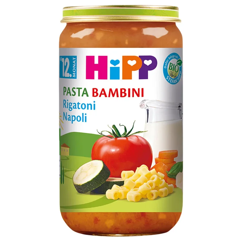 Hipp Rigatoni Napoli An 250g