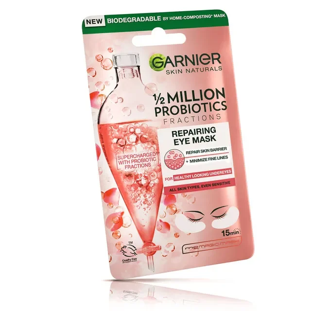 Garnier Masca Ochi Skin Naturals Efect Reparare 6g