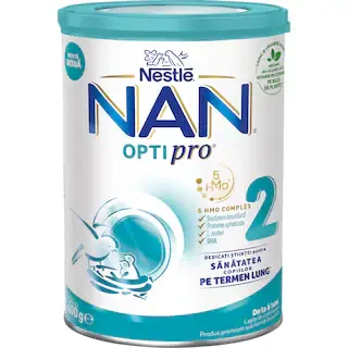 NAN Optipro Optipro Lapte Praf Continuare Bebelusi Luni 400g