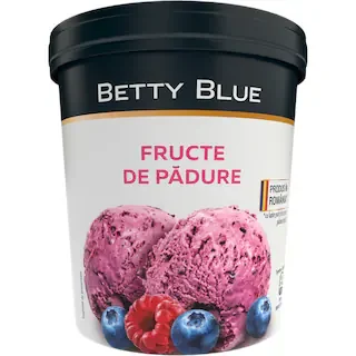 Betty Blue Blue Inghetata Fructe Padure 280g
