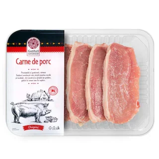 Gusturi romanesti Cotlet Porc Os Mare Fara_os 1100g