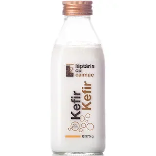 LAPTARIA CU CAIMAC Caimac Kefir Gingas Lactoza 1.6% 375g