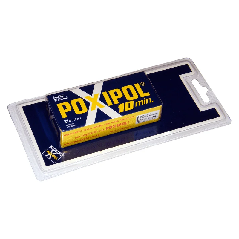 Poxipol 10 Minute Metalic 14ml