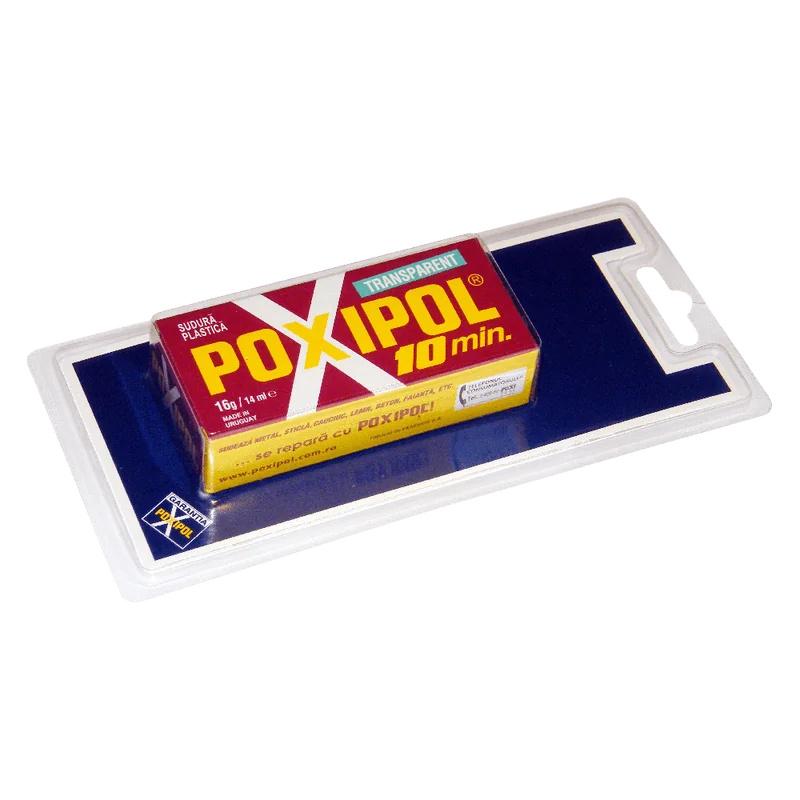 Poxipol 10 Minute Transparent 14ml