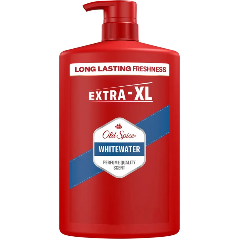 Old Spice Gel Dus Whitewater Extra XL Extraxl 1000ml