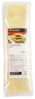 Transgourmet Quality Quality Emmentaler Feliat 1000g
