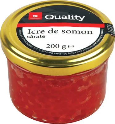 Transgourmet Quality Quality Icre Somon Sarate 200g
