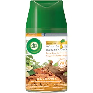 Air Wick Rezerva Spray Automat Lemn Santal Vanilie Spray_rezerva 250ml