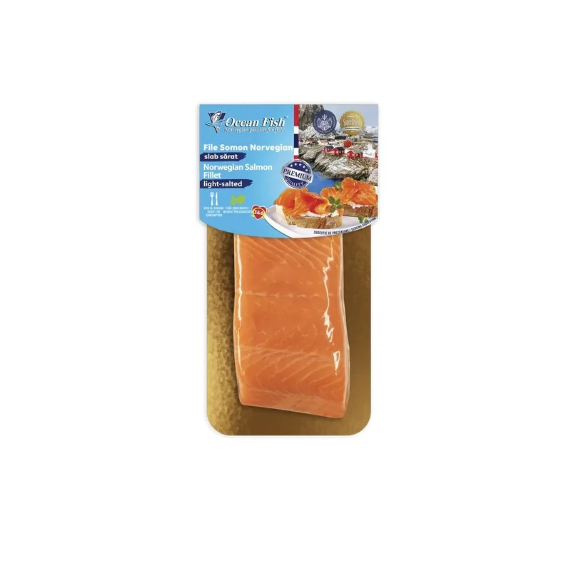 Ocean Fish Somon Marinat Nefeliat 200g
