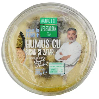Mega Apetit Apetit Humus Susan Zatar 200g
