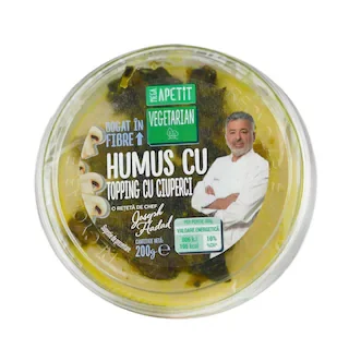 Mega Apetit Apetit Humus Topping Ciuperci 200g