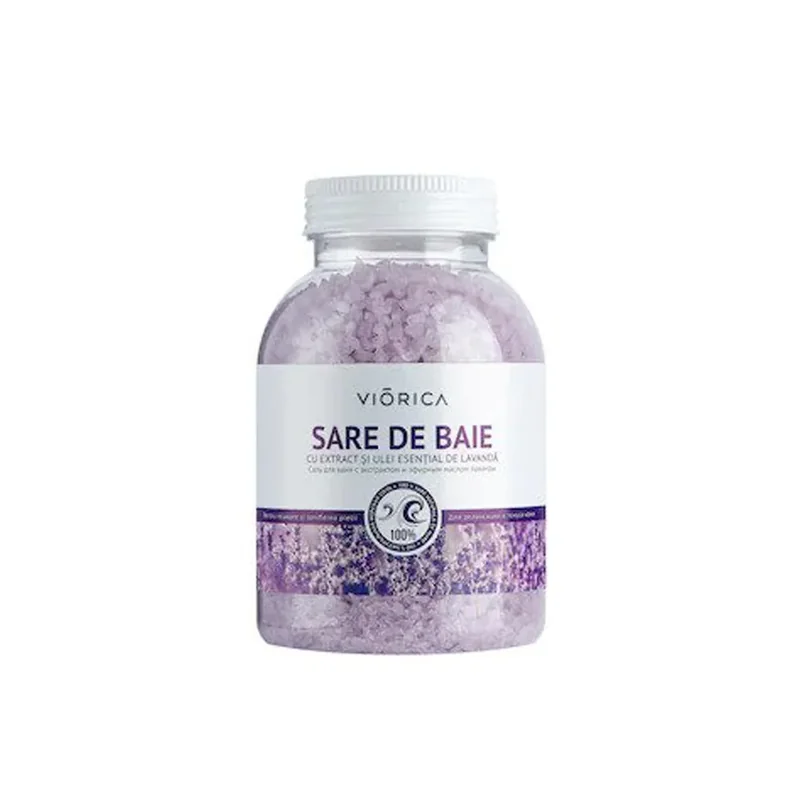 Viorica Sare Baie Cosmeplant Extract Lavanda 1000g