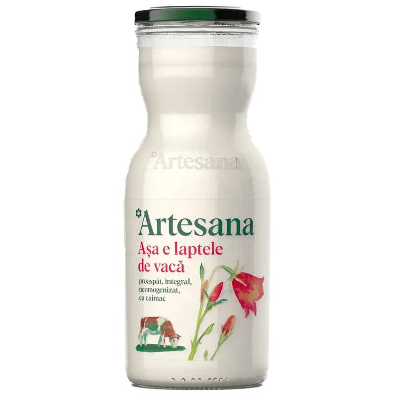 Artesana Lapte Vaca Minim 3.5% 1000ml