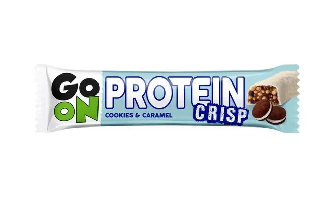 Go On Baton Proteic Biscuiti Caramel Sante On Crisp 50g