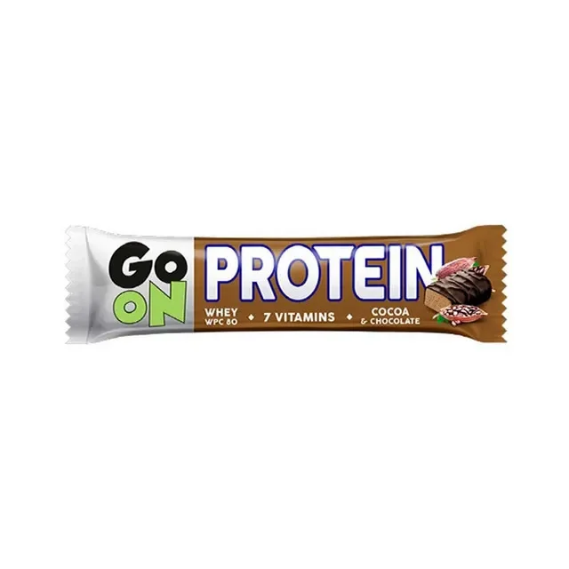 Go On Baton Proteic Cacao On Protein 50g
