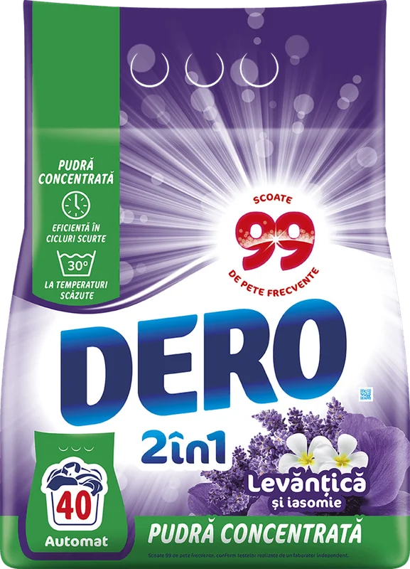 Dero Detergent Automat 2in1 Levantica Spalari 3000g