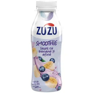 Zuzu Smoothie Iaurt Banana Afine 320g