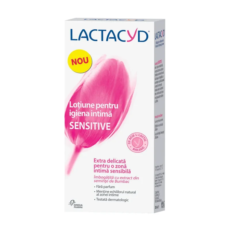 Lactacyd Lotiune Igienta Intima Sensitive 200ml