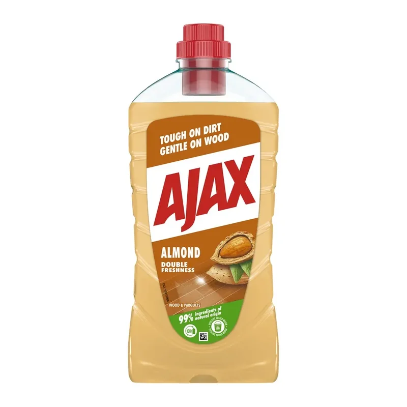 AJAX Almond Detergent Suprafete Lemn Parchet Migdale 1000ml