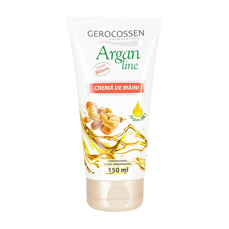 Gerocossen Argana Line Cream Maini Ulei Argan Organic 150ml