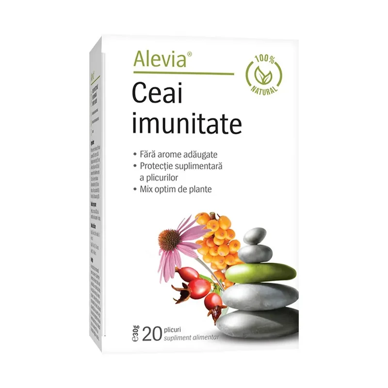 Alevia Ceai Imunitate 20 Plicuri 20buc