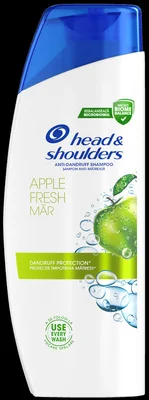 head & shoulders Shoulders Sampon Apple 200ml