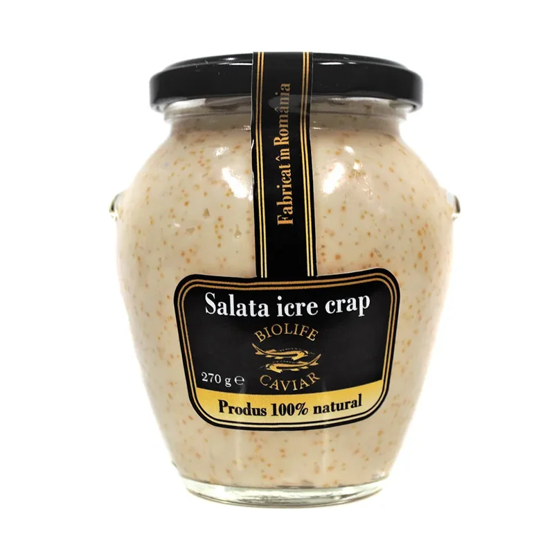 Biolife Caviar Salata Icre Crap Caviar 270g