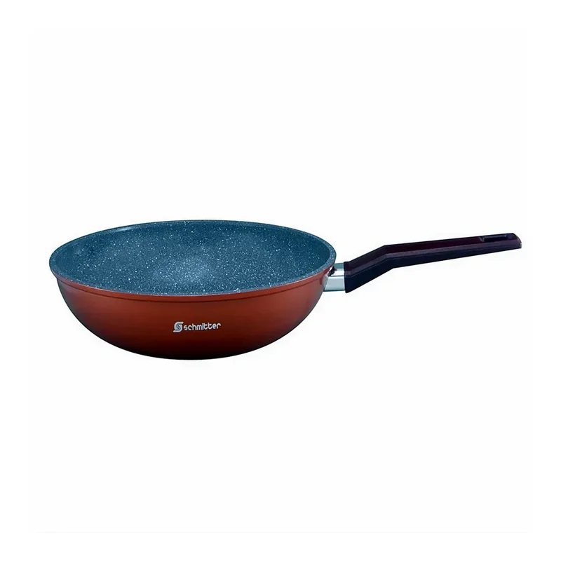 Schmitter Tigaie Wok Interior Ceramic Cm 28cm 900g