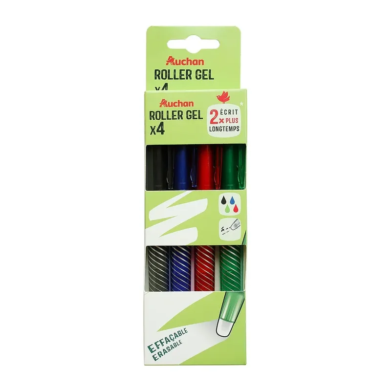 Auchan Roller Reincarcabil 4 Culori Asortate