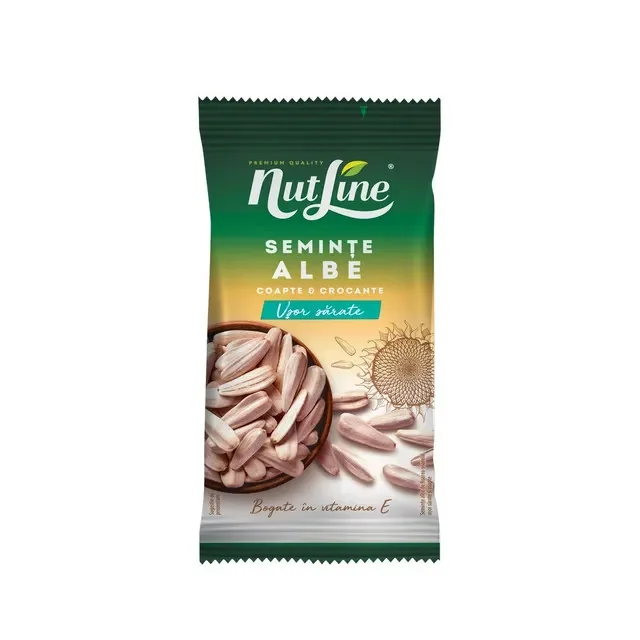 Nutline Seminte Albe Floarea Soarelui Floareasoarelui 100g