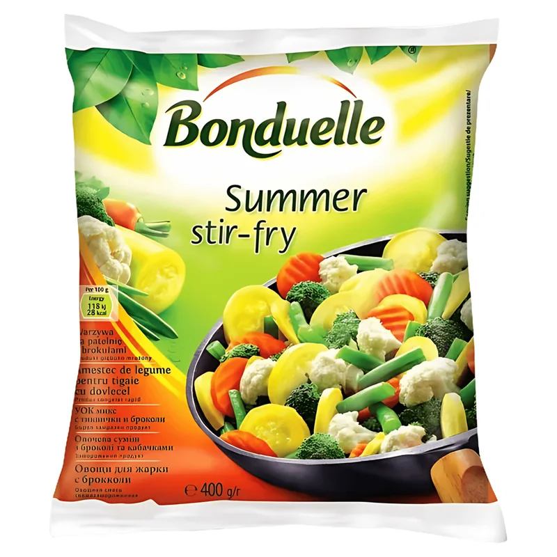 Bonduelle Amestec Legume Tigaie Dovlecel Summer Stir Fry Stirfry 400g