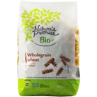 Nature's Promise Bio Fusilli Eco Integral Bio 400g