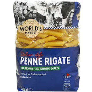World's Market Penne Rigate 500g