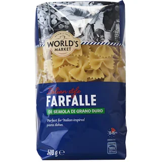 World's Market Farfalle 500g