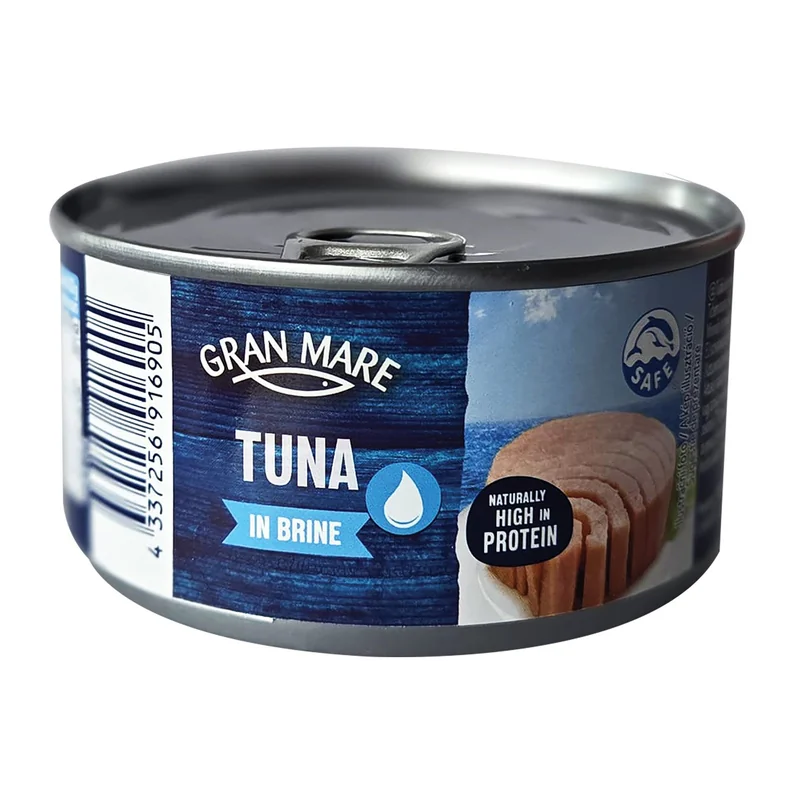Gran Mare Ton Intreg Suc Propriu 195g Greutate Masa Scursa Neta