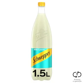 Schweppes Apa Tonica Bitter Lemon 1500ml