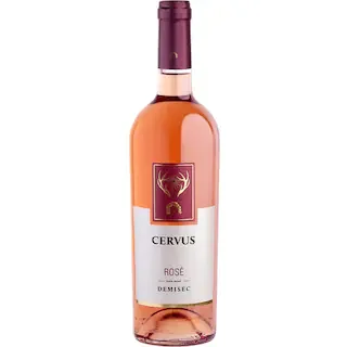 Cervus Cepturum Cepturum Vin Rose Demisec 750ml