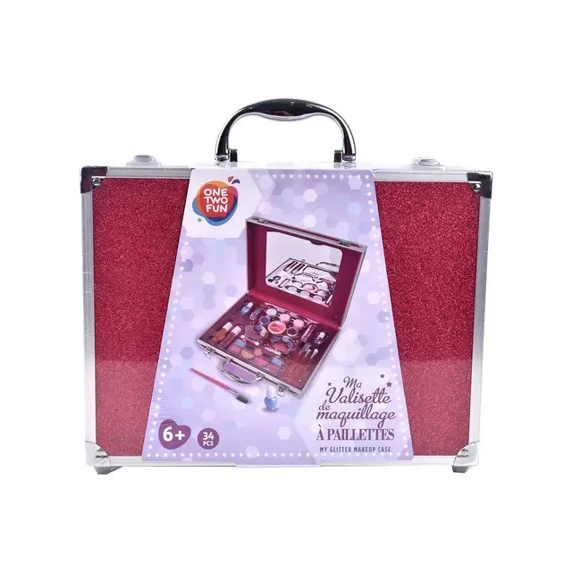 One Two Fun Jucarie Geanta Machiaj Accesorii 34 Piese