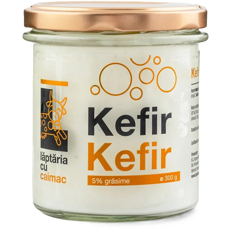 Laptaria cu caimac Chefir Caimac Grasime 5% 300g
