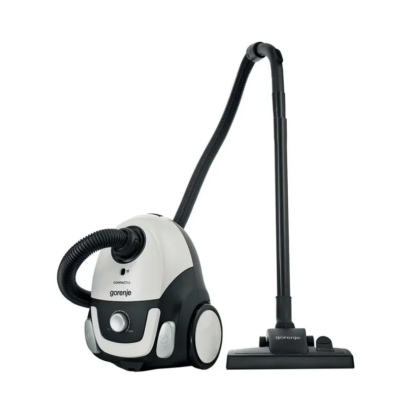 Gorenje Aspirator Sac Compact Xs Vcea11cxwii 750 W Capacitate Albnegru Negru 2000ml
